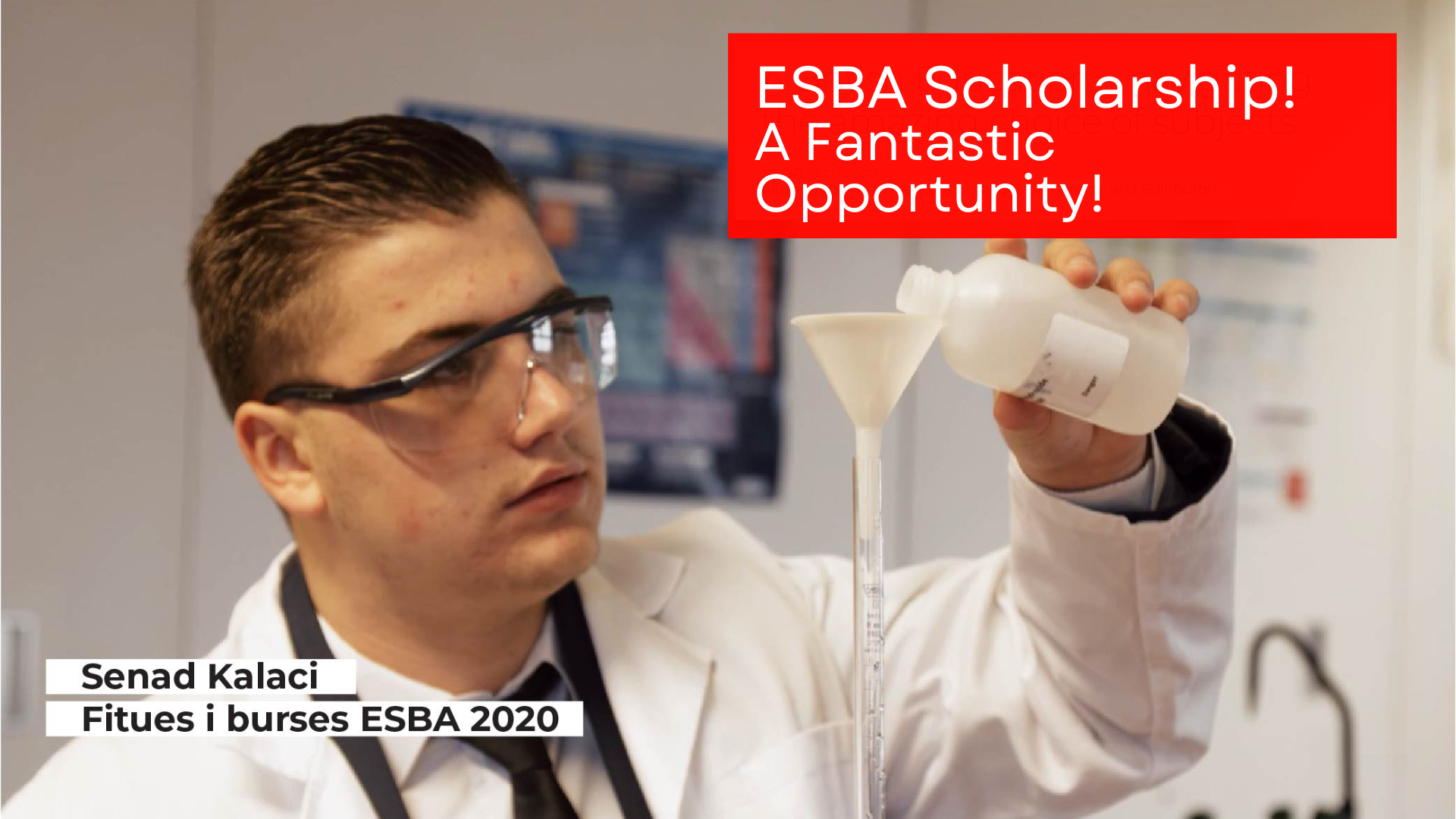 When Senad took the ESBA scholarship tests, none of us imagined the challenges he would face, but his experience was a brilliant example of the things that are done so well in British boarding schools. 