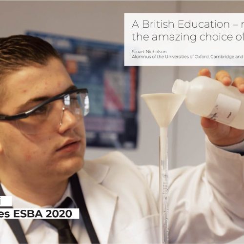 A British Education – navigating the amazing choice of subjects