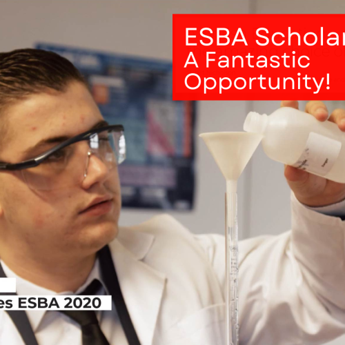 When Senad took the ESBA scholarship tests, none of us imagined the challenges he would face, but his experience was a brilliant example of the things that are done so well in British boarding schools. 