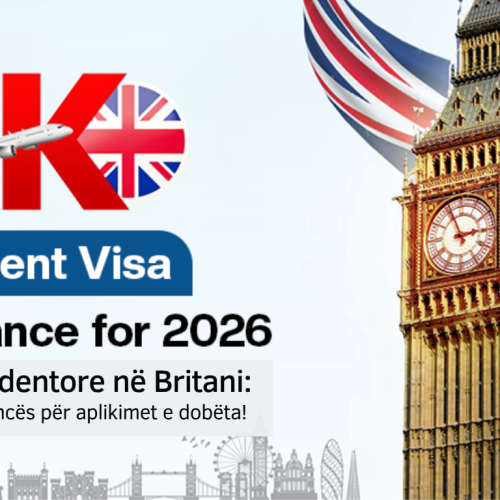 Vizat studentore në Britani: fundi i tolerancës për aplikimet e dobëta!